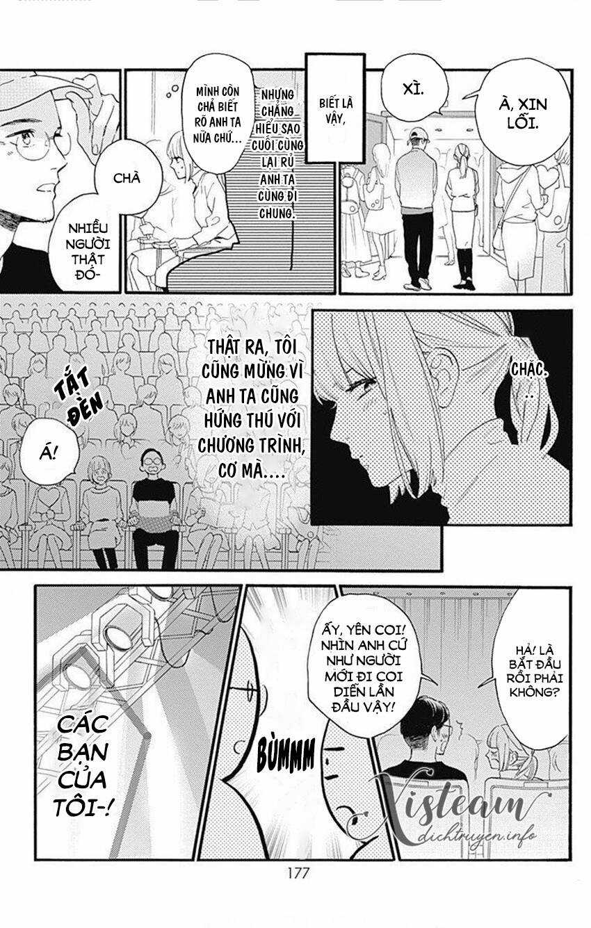 Tsubaki-Chou Lonely Planet Chapter 77.3 trang 21