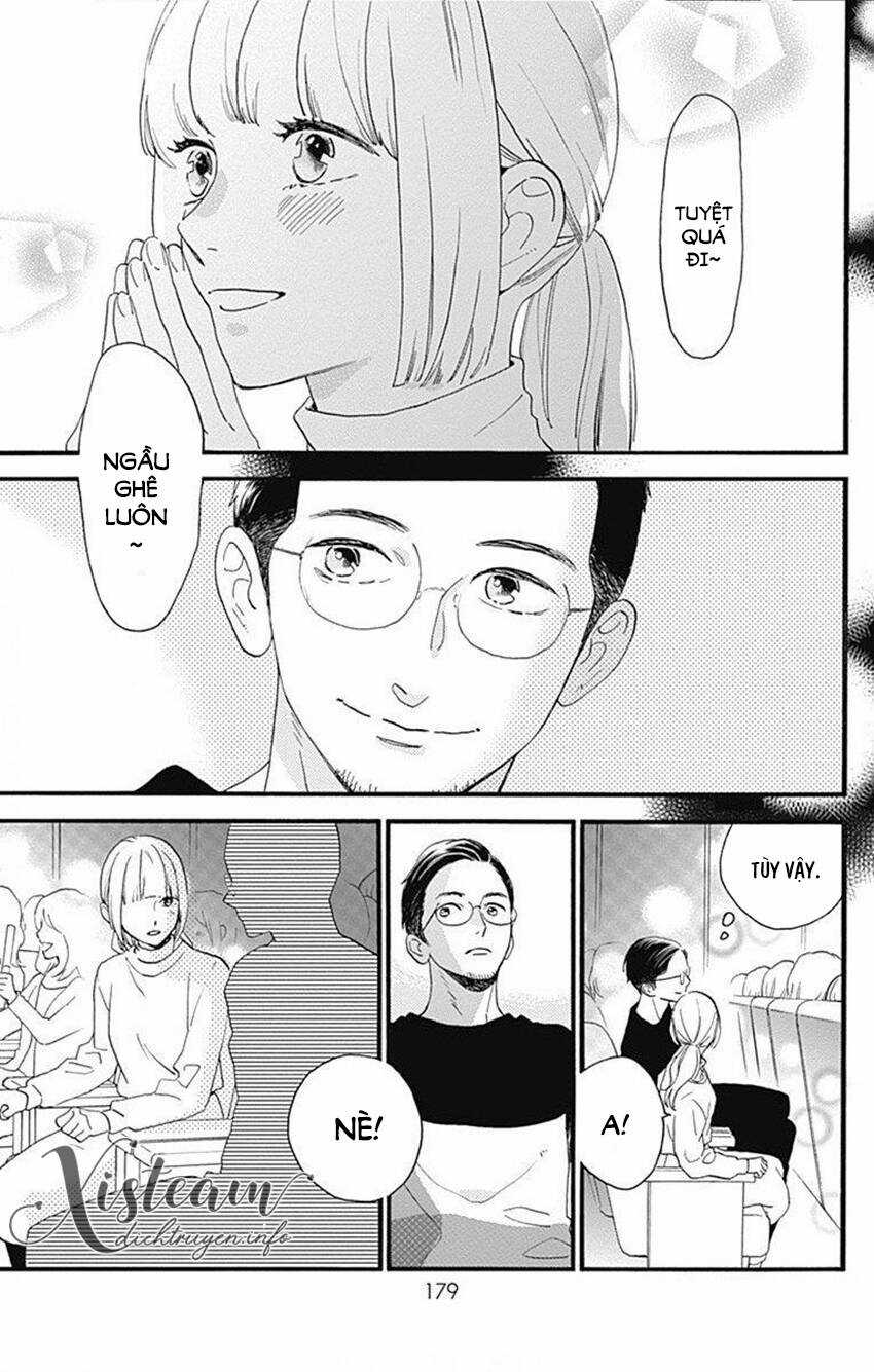 Tsubaki-Chou Lonely Planet Chapter 77.3 trang 23
