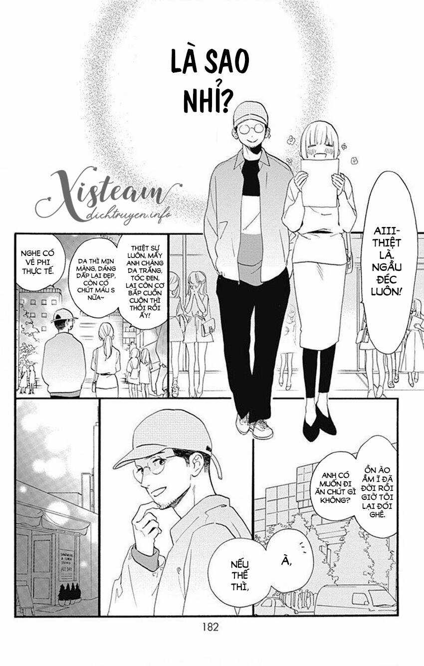 Tsubaki-Chou Lonely Planet Chapter 77.3 trang 26