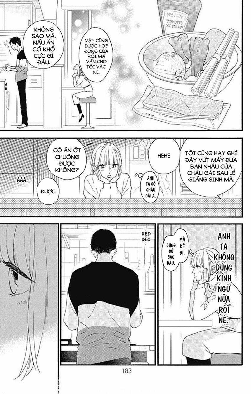 Tsubaki-Chou Lonely Planet Chapter 77.3 trang 27