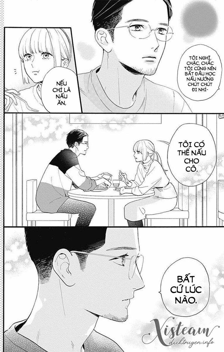 Tsubaki-Chou Lonely Planet Chapter 77.3 trang 30