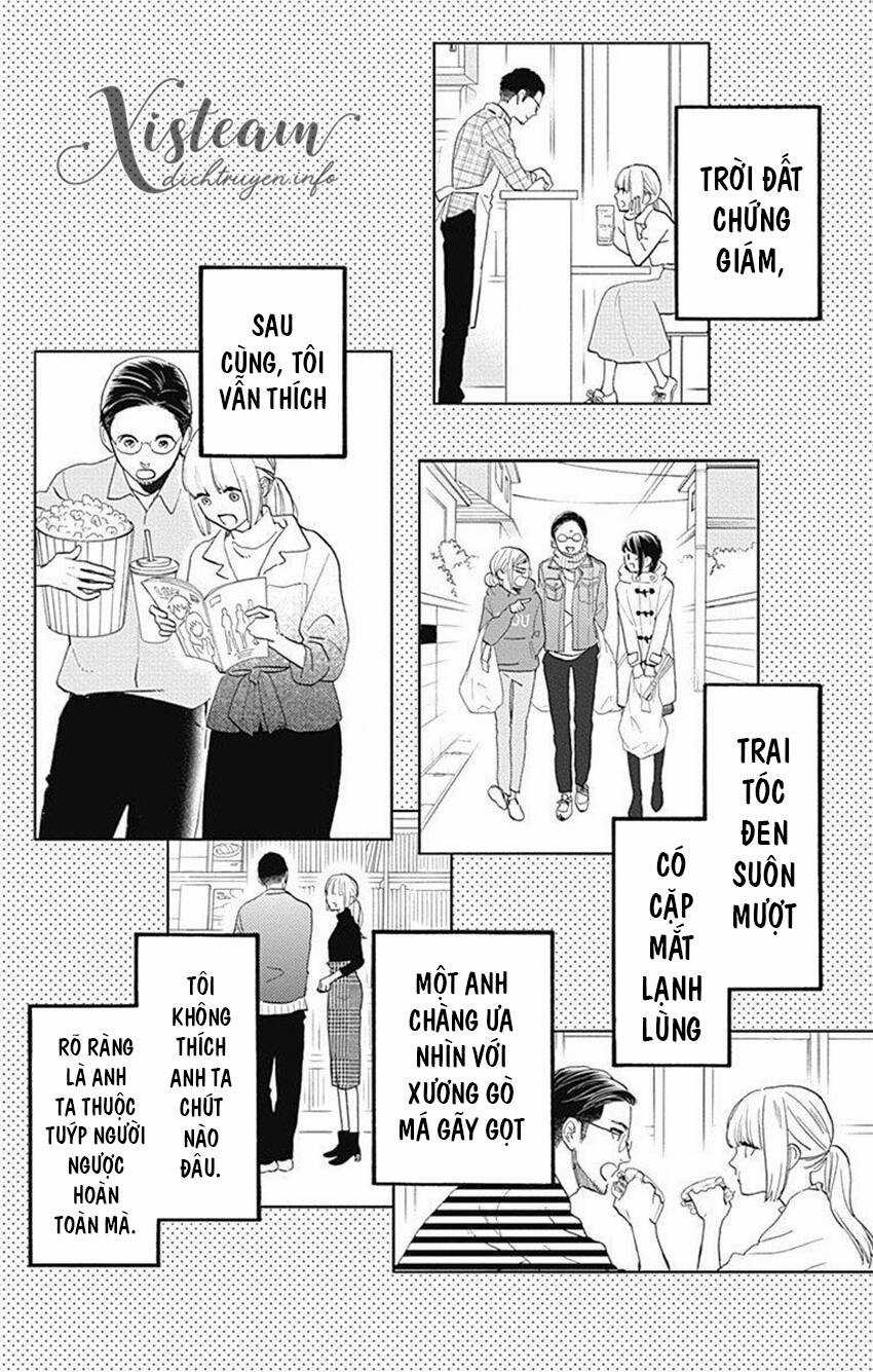 Tsubaki-Chou Lonely Planet Chapter 77.3 trang 32
