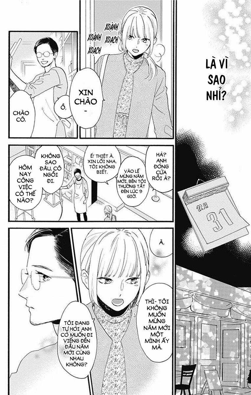 Tsubaki-Chou Lonely Planet Chapter 77.3 trang 34