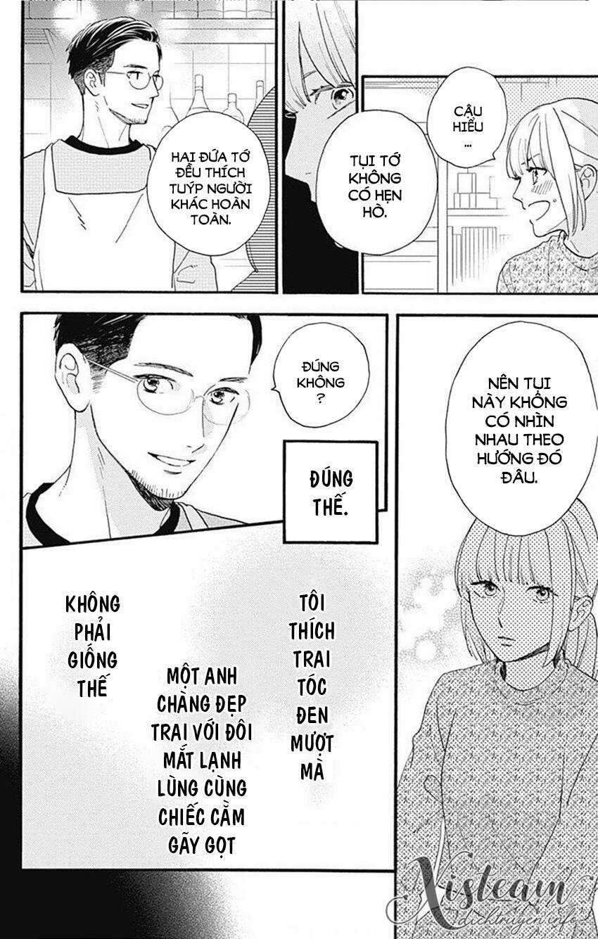 Tsubaki-Chou Lonely Planet Chapter 77.3 trang 36