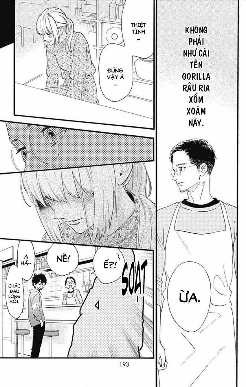 Tsubaki-Chou Lonely Planet Chapter 77.3 trang 37