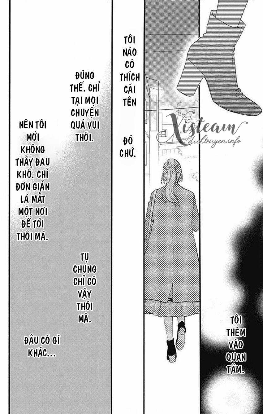 Tsubaki-Chou Lonely Planet Chapter 77.3 trang 38
