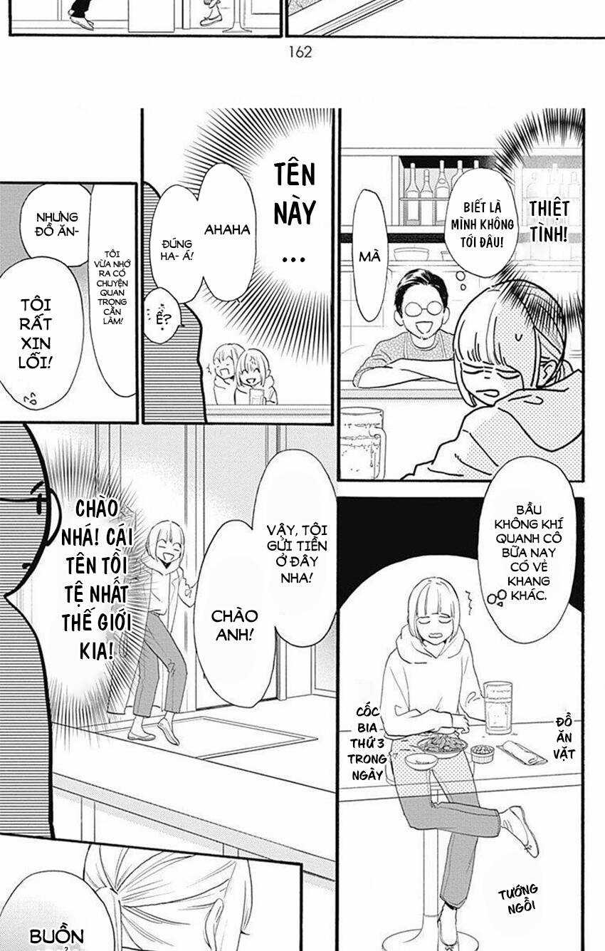 Tsubaki-Chou Lonely Planet Chapter 77.3 trang 7