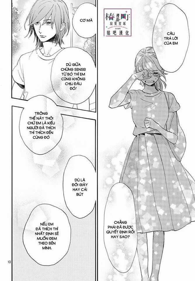 Tsubaki-Chou Lonely Planet Chapter 77 trang 11