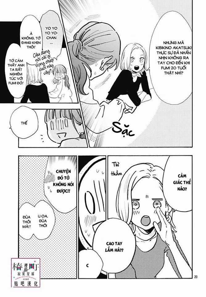 Tsubaki-Chou Lonely Planet Chapter 77 trang 18