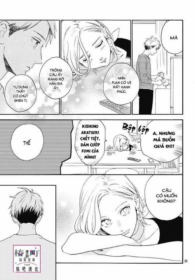 Tsubaki-Chou Lonely Planet Chapter 77 trang 28