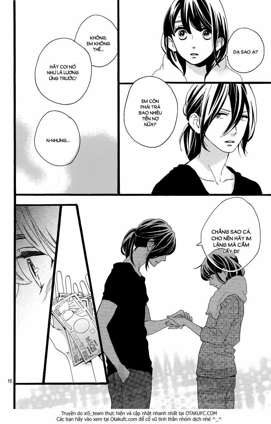 Tsubaki-Chou Lonely Planet Chapter 8 trang 10