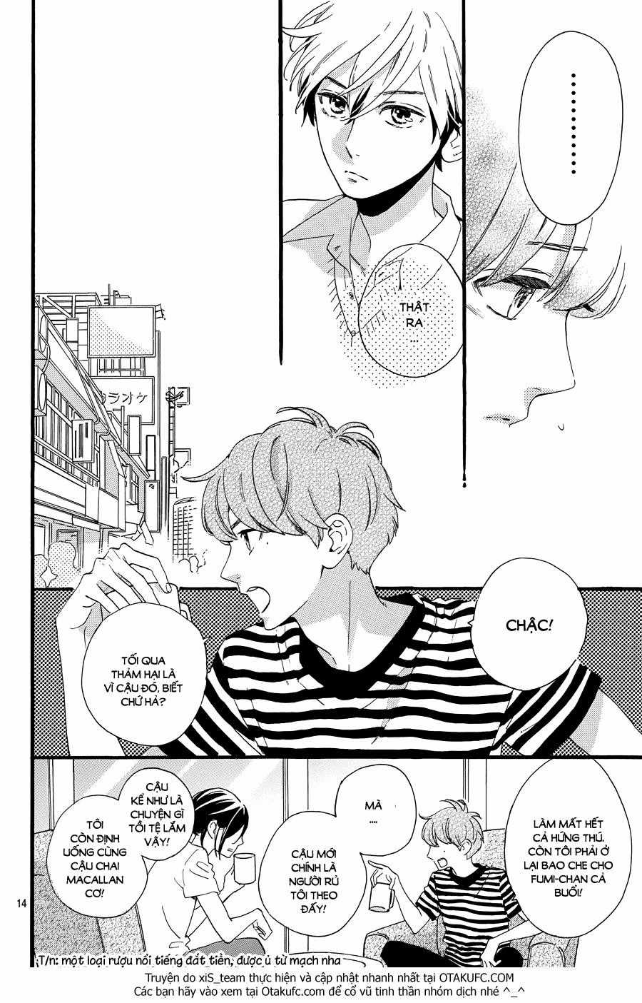 Tsubaki-Chou Lonely Planet Chapter 8 trang 14