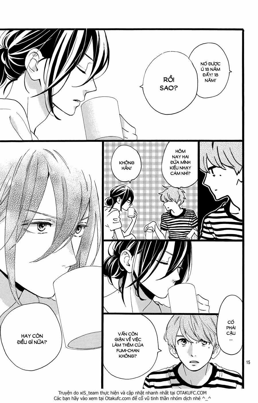 Tsubaki-Chou Lonely Planet Chapter 8 trang 15