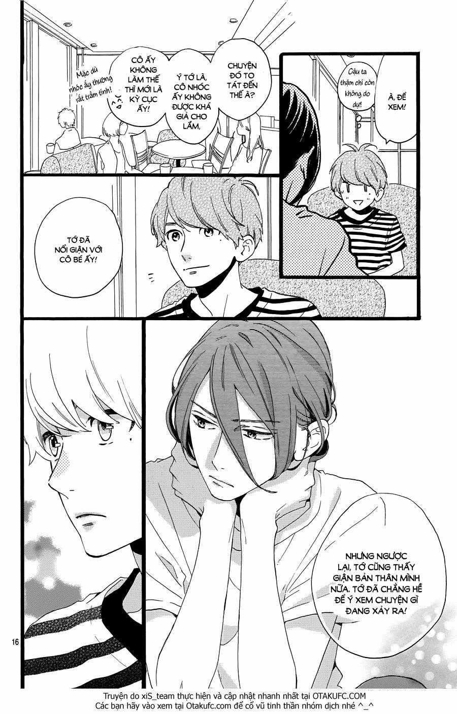 Tsubaki-Chou Lonely Planet Chapter 8 trang 16