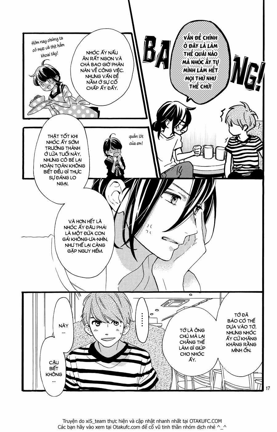 Tsubaki-Chou Lonely Planet Chapter 8 trang 17