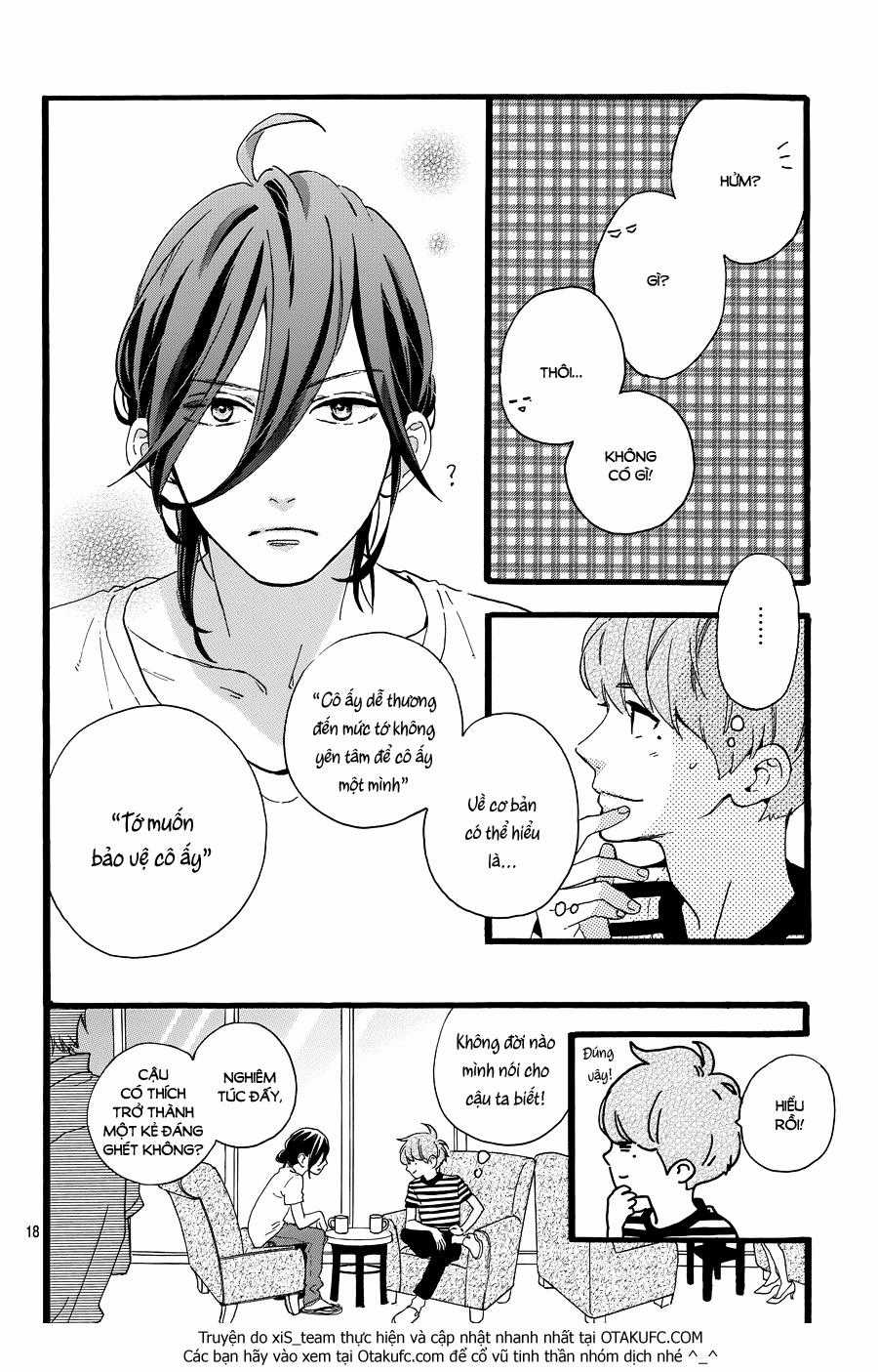 Tsubaki-Chou Lonely Planet Chapter 8 trang 18