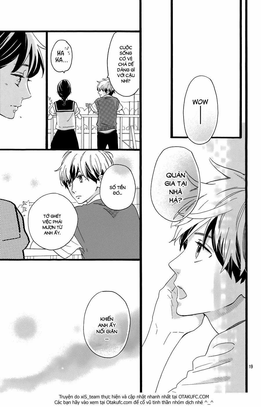 Tsubaki-Chou Lonely Planet Chapter 8 trang 19