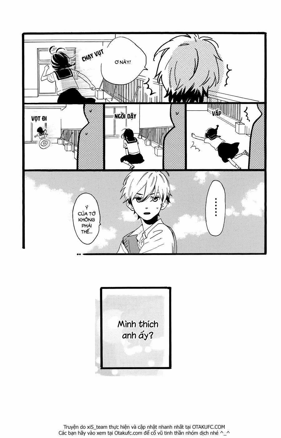 Tsubaki-Chou Lonely Planet Chapter 8 trang 23