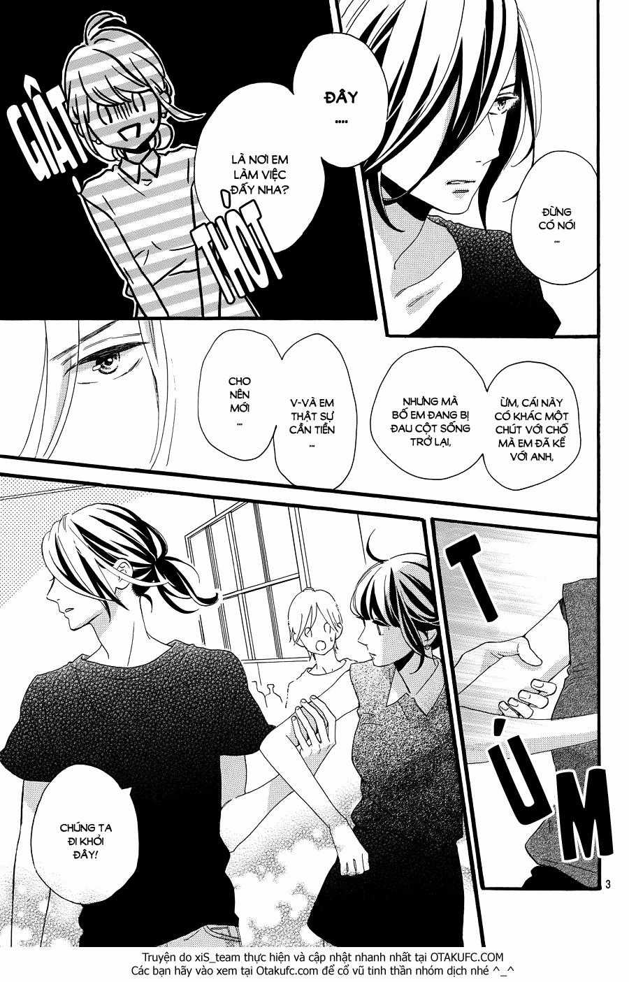 Tsubaki-Chou Lonely Planet Chapter 8 trang 3