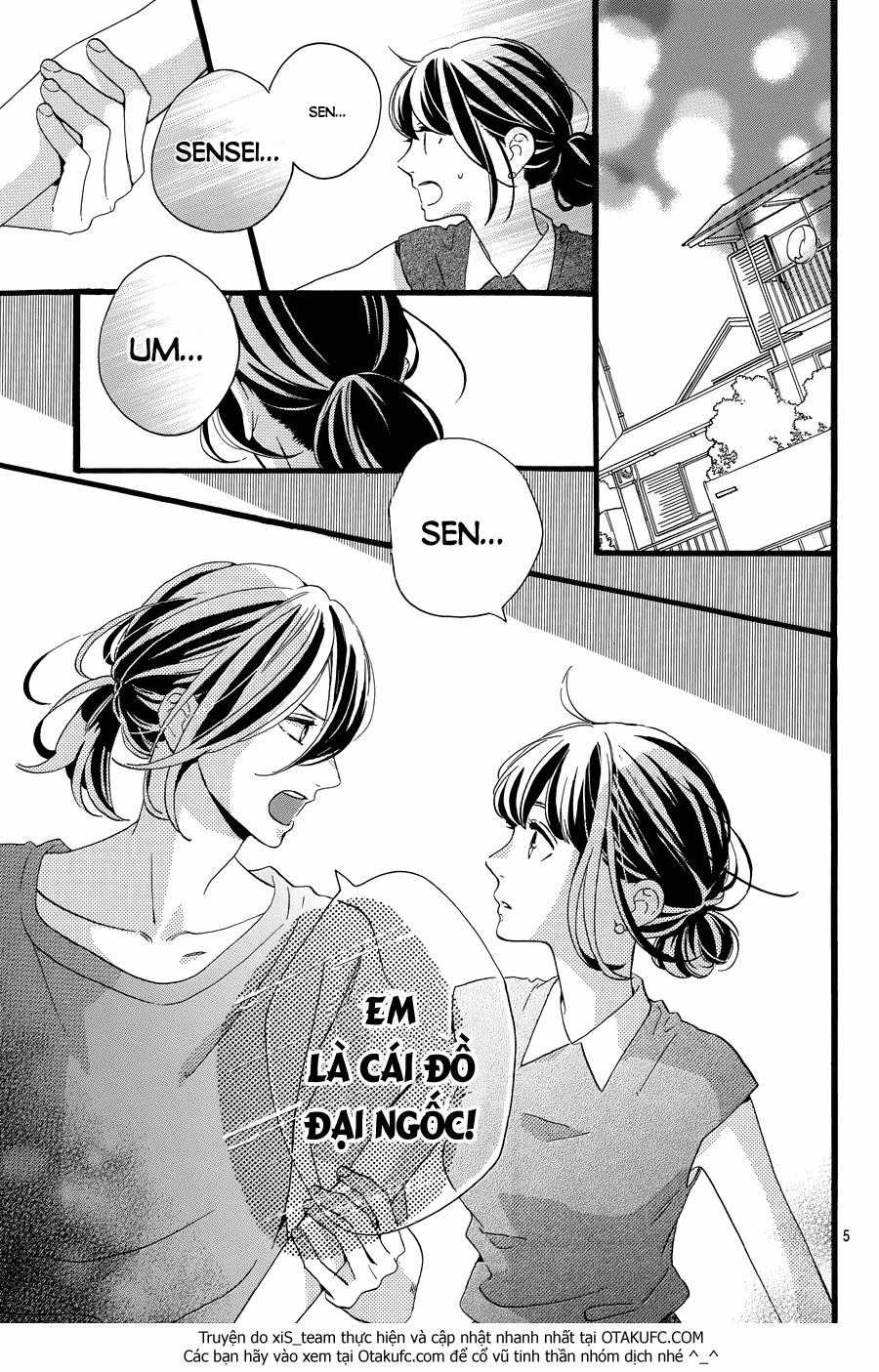 Tsubaki-Chou Lonely Planet Chapter 8 trang 5