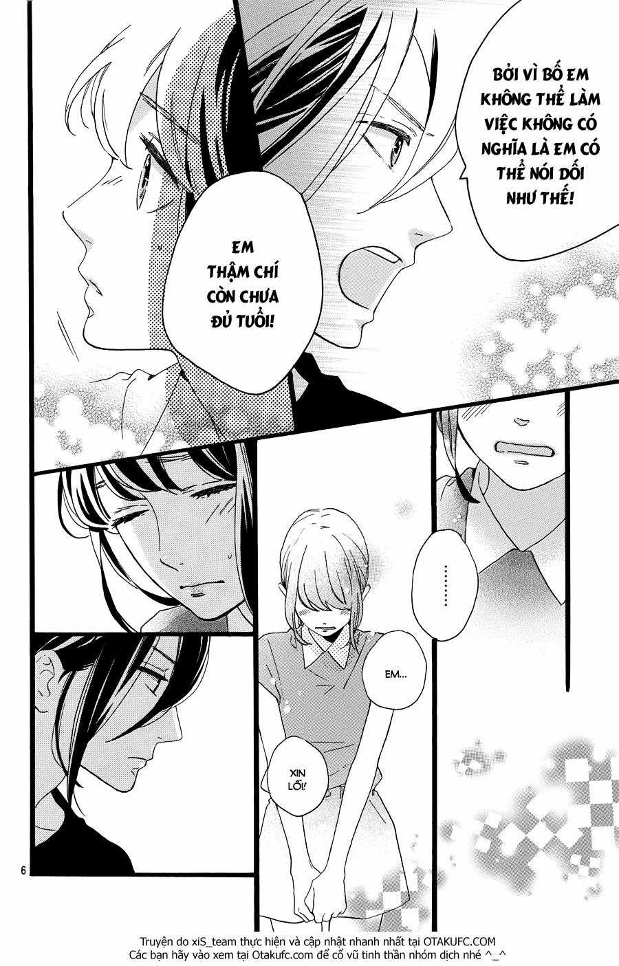 Tsubaki-Chou Lonely Planet Chapter 8 trang 6