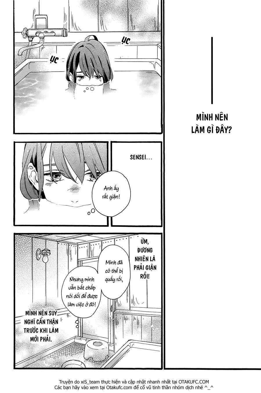 Tsubaki-Chou Lonely Planet Chapter 8 trang 8