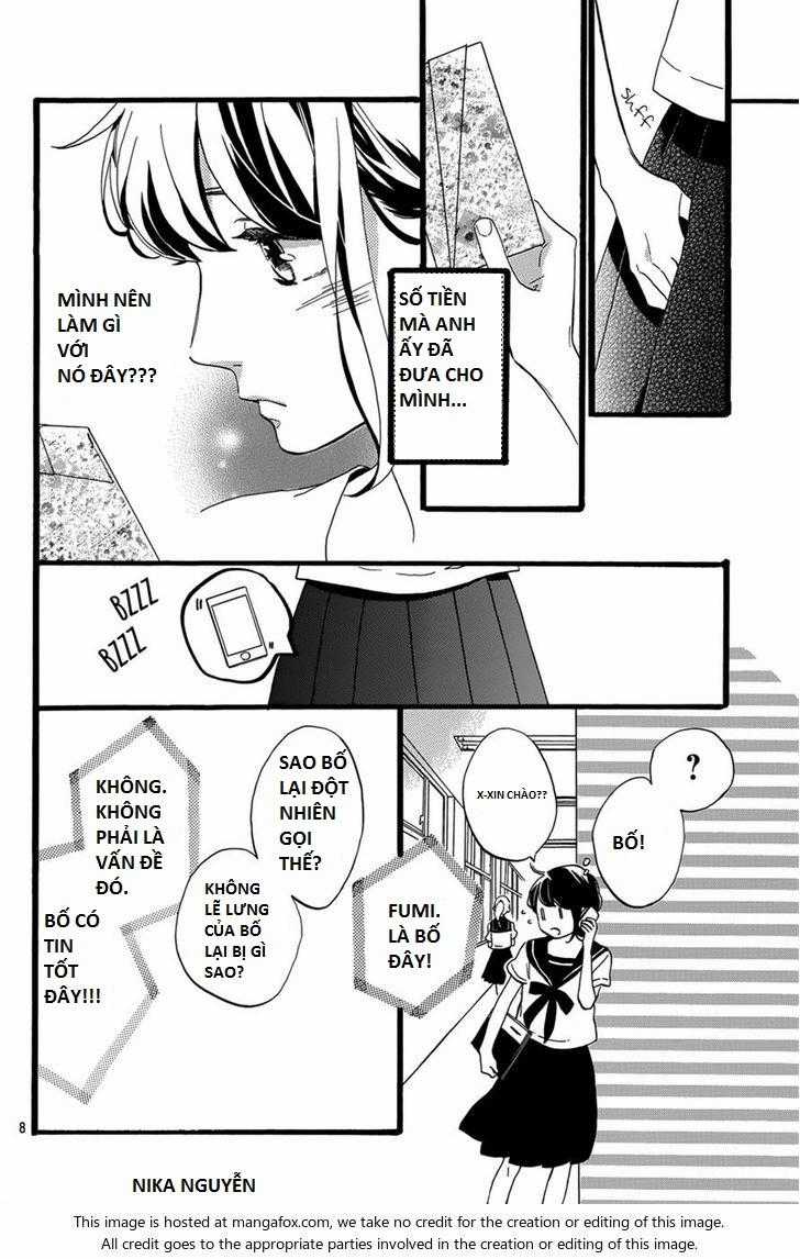 Tsubaki-Chou Lonely Planet Chapter 9 trang 10