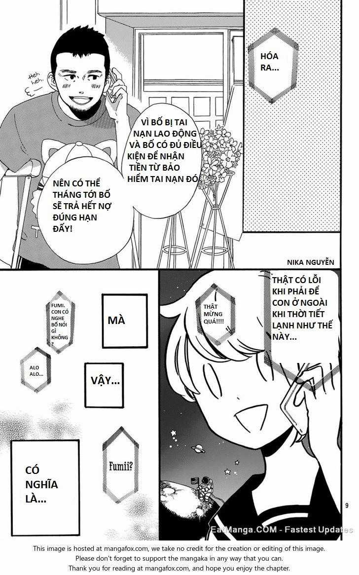 Tsubaki-Chou Lonely Planet Chapter 9 trang 11