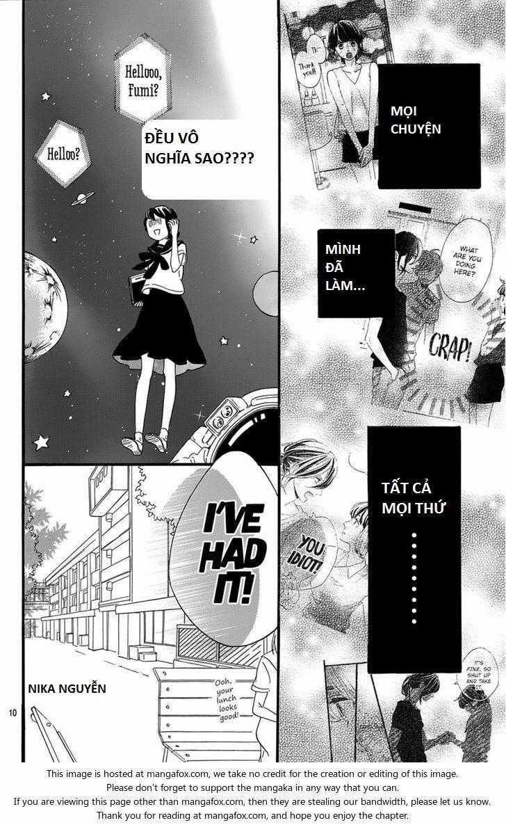 Tsubaki-Chou Lonely Planet Chapter 9 trang 12