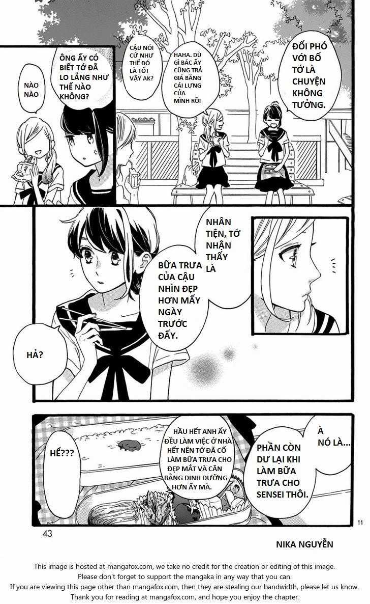 Tsubaki-Chou Lonely Planet Chapter 9 trang 13