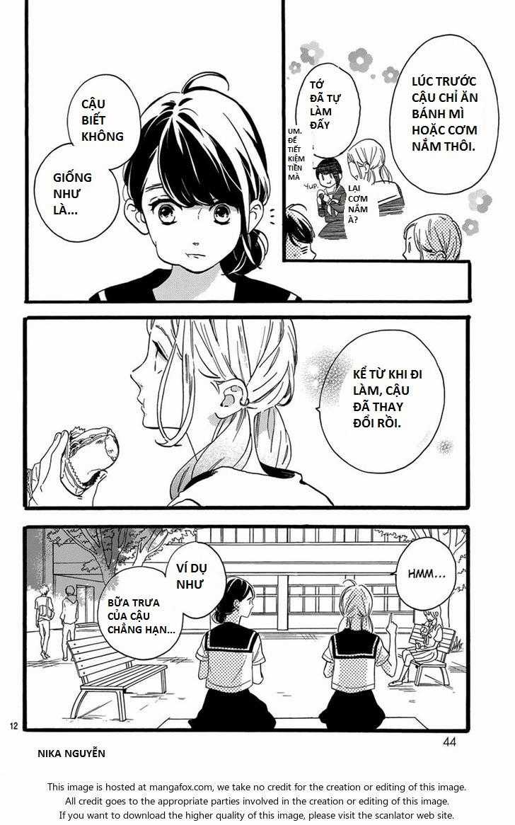 Tsubaki-Chou Lonely Planet Chapter 9 trang 14