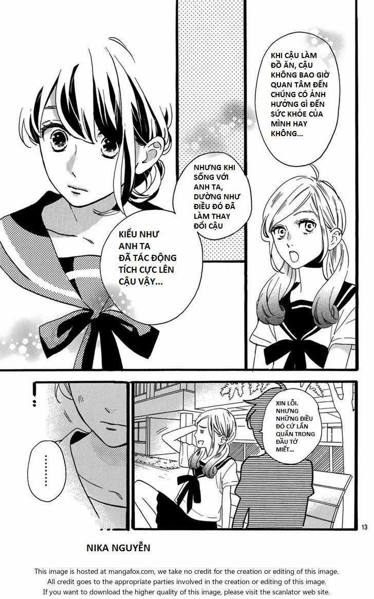 Tsubaki-Chou Lonely Planet Chapter 9 trang 15