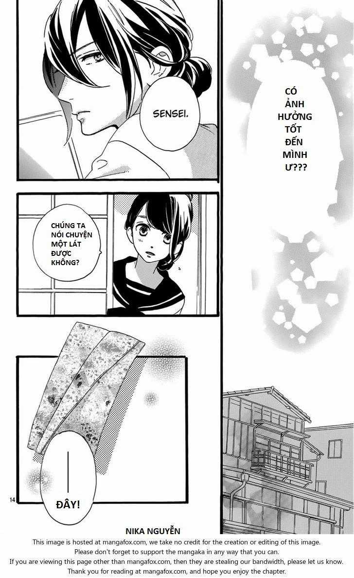Tsubaki-Chou Lonely Planet Chapter 9 trang 16