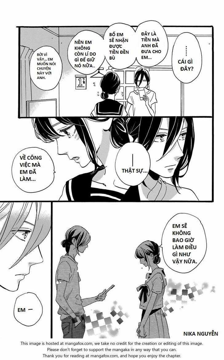 Tsubaki-Chou Lonely Planet Chapter 9 trang 17