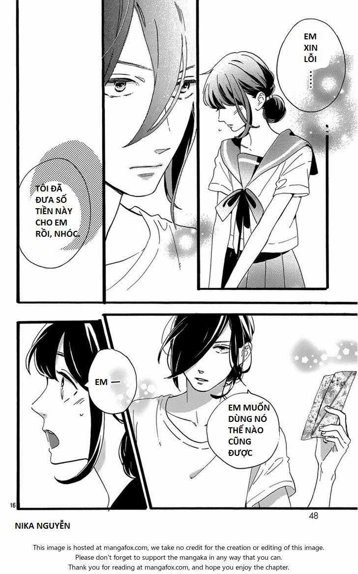 Tsubaki-Chou Lonely Planet Chapter 9 trang 18