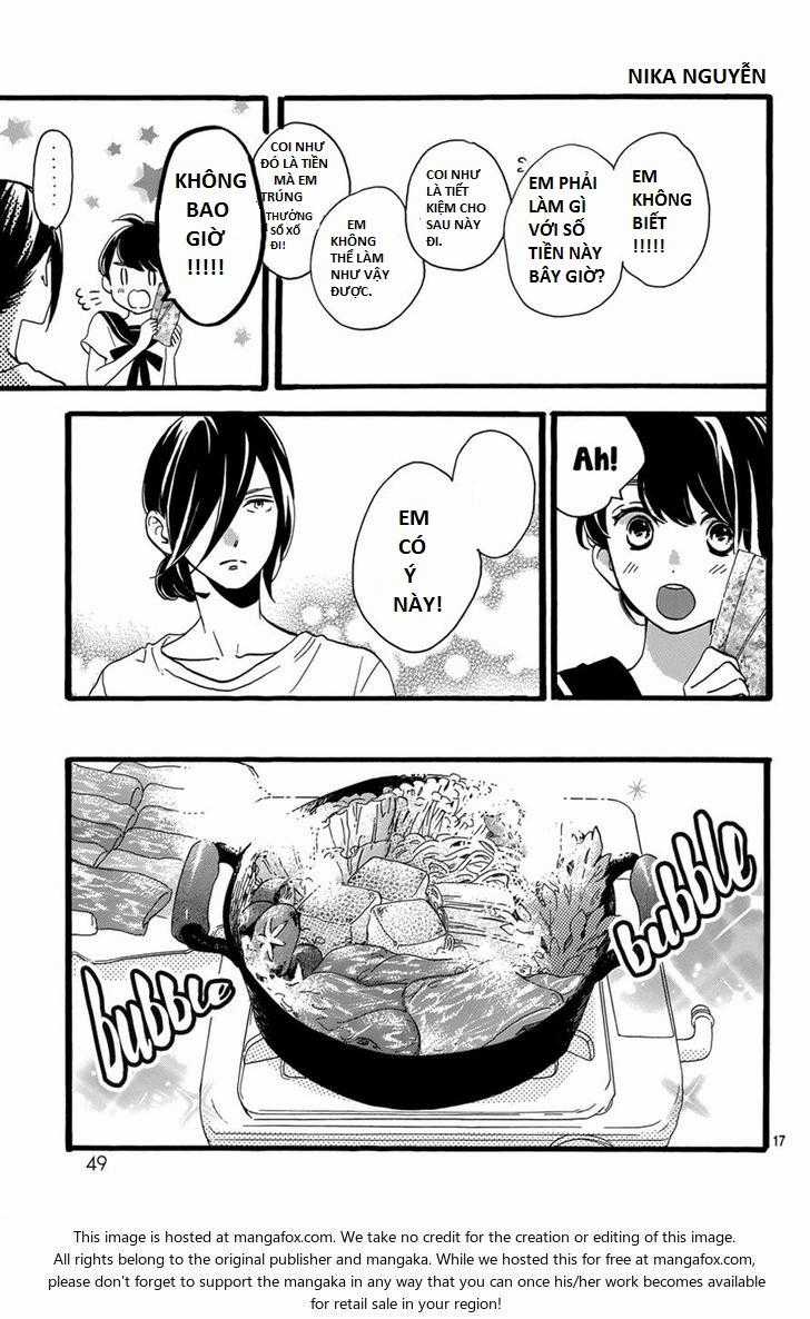Tsubaki-Chou Lonely Planet Chapter 9 trang 19
