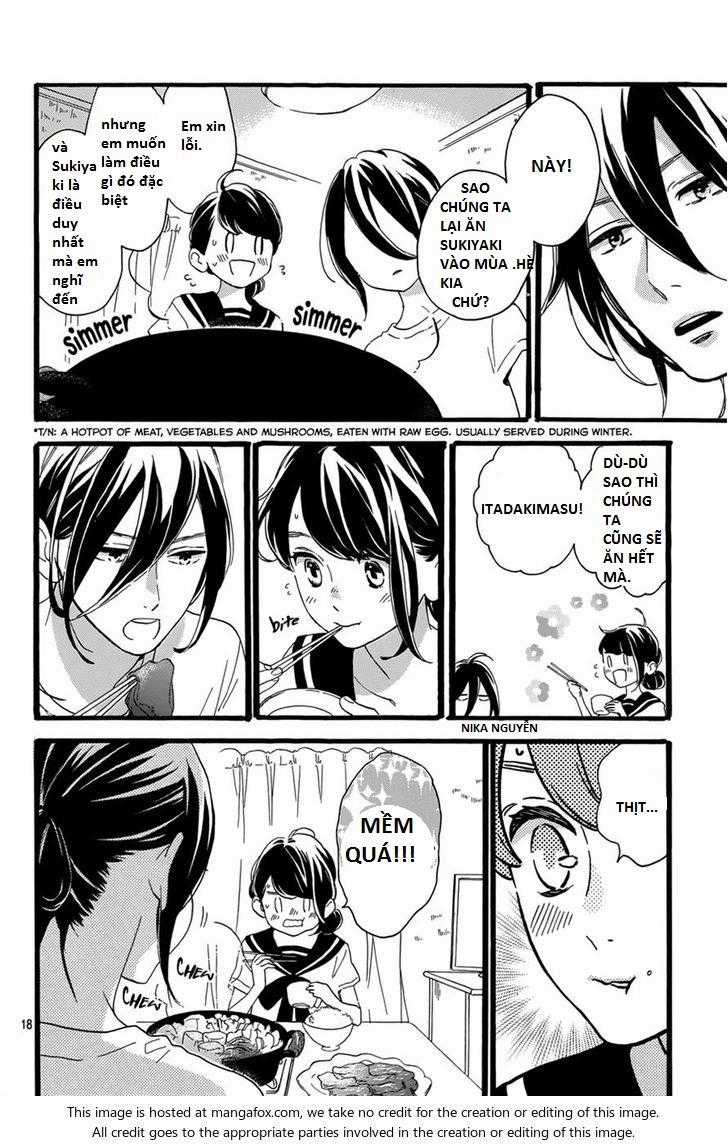 Tsubaki-Chou Lonely Planet Chapter 9 trang 20