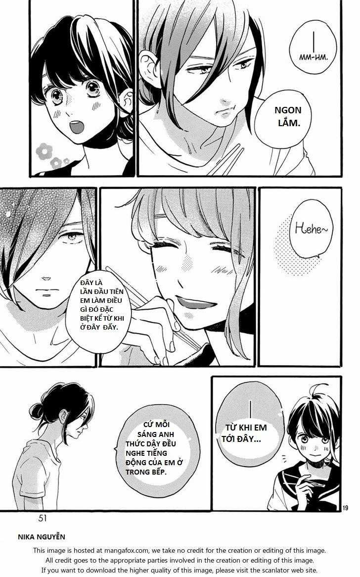 Tsubaki-Chou Lonely Planet Chapter 9 trang 21
