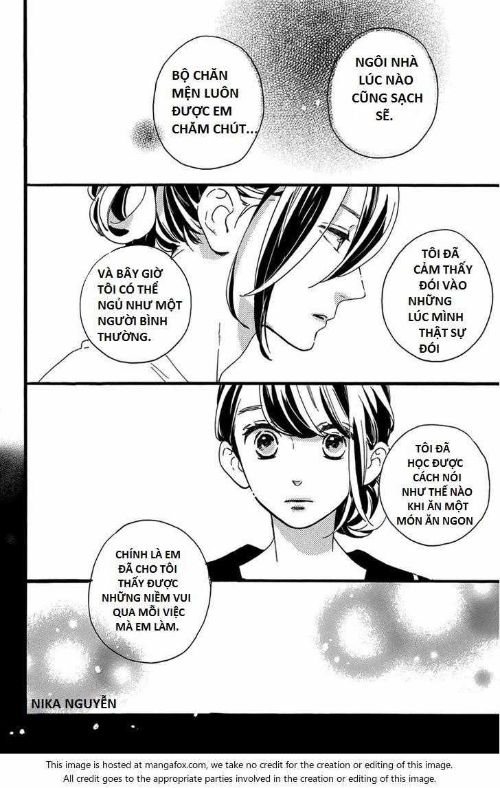 Tsubaki-Chou Lonely Planet Chapter 9 trang 22