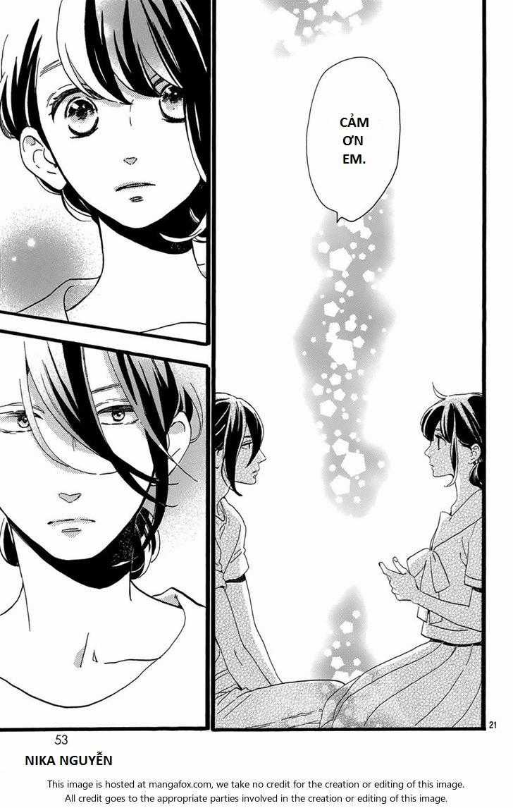 Tsubaki-Chou Lonely Planet Chapter 9 trang 23