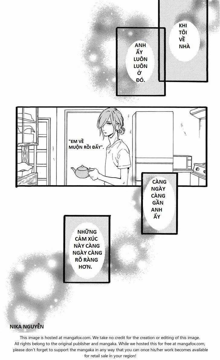 Tsubaki-Chou Lonely Planet Chapter 9 trang 24
