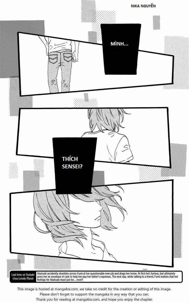 Tsubaki-Chou Lonely Planet Chapter 9 trang 4