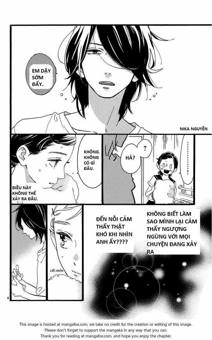 Tsubaki-Chou Lonely Planet Chapter 9 trang 6