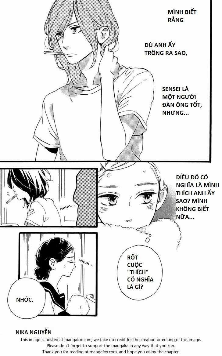 Tsubaki-Chou Lonely Planet Chapter 9 trang 7