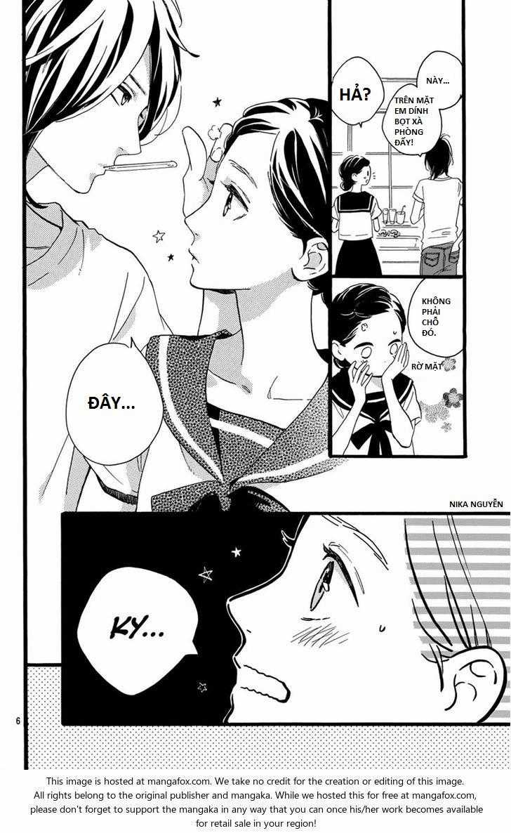 Tsubaki-Chou Lonely Planet Chapter 9 trang 8