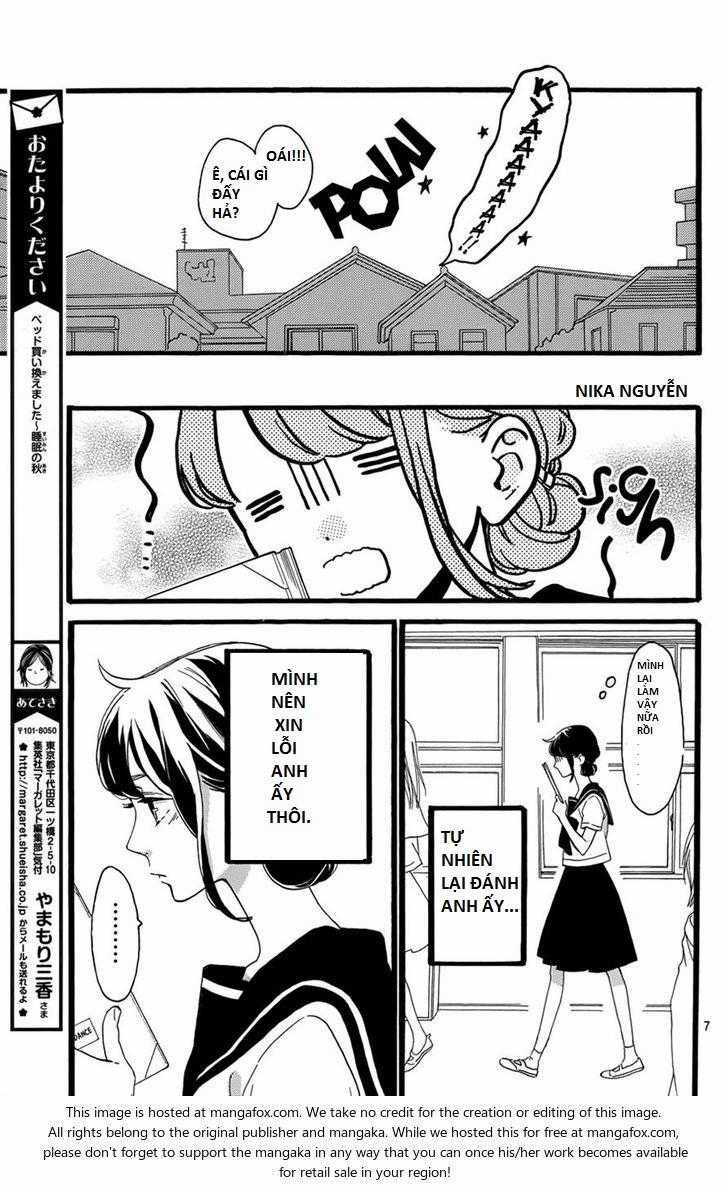 Tsubaki-Chou Lonely Planet Chapter 9 trang 9