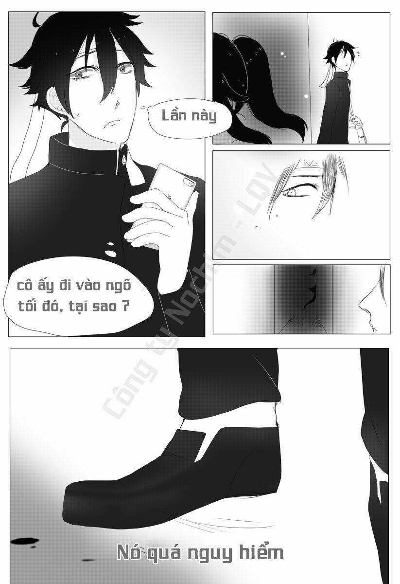 Tsubaki Chapter 1 trang 13