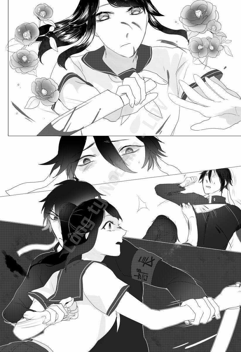 Tsubaki Chapter 1 trang 16