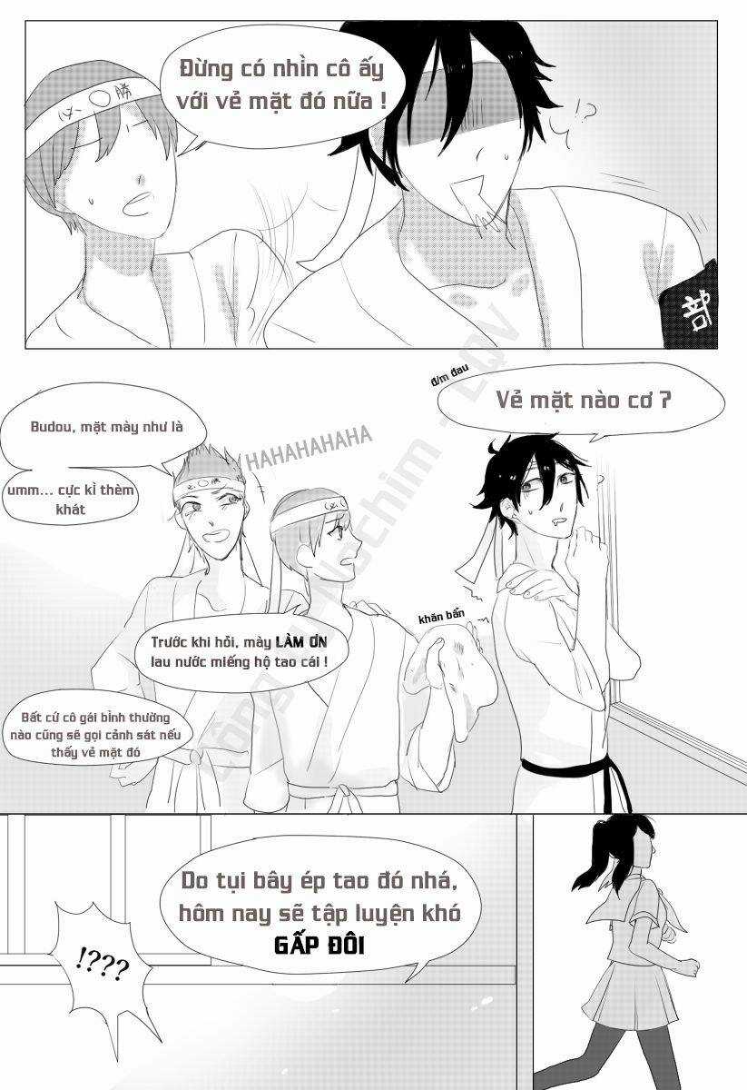 Tsubaki Chapter 1 trang 4
