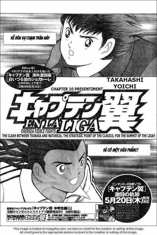 Tsubasa En La Liga Chapter 10 trang 1